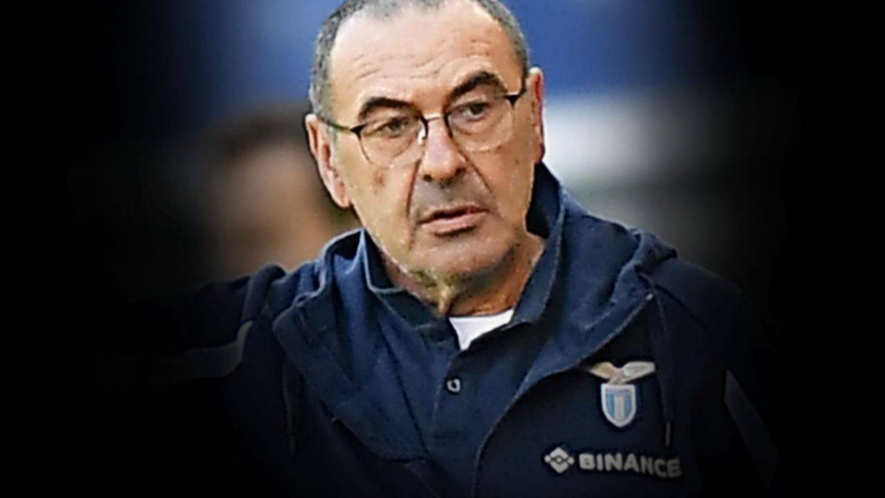 Sarri preoccupato Lazio