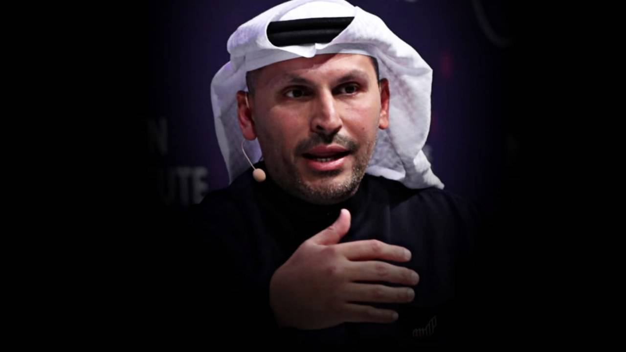 Khaldoon Khalifa Al Mubarak parla