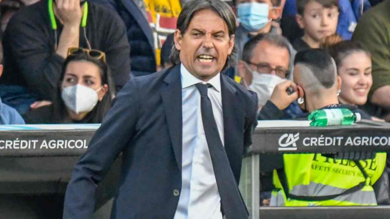 Inzaghi arrabbiato