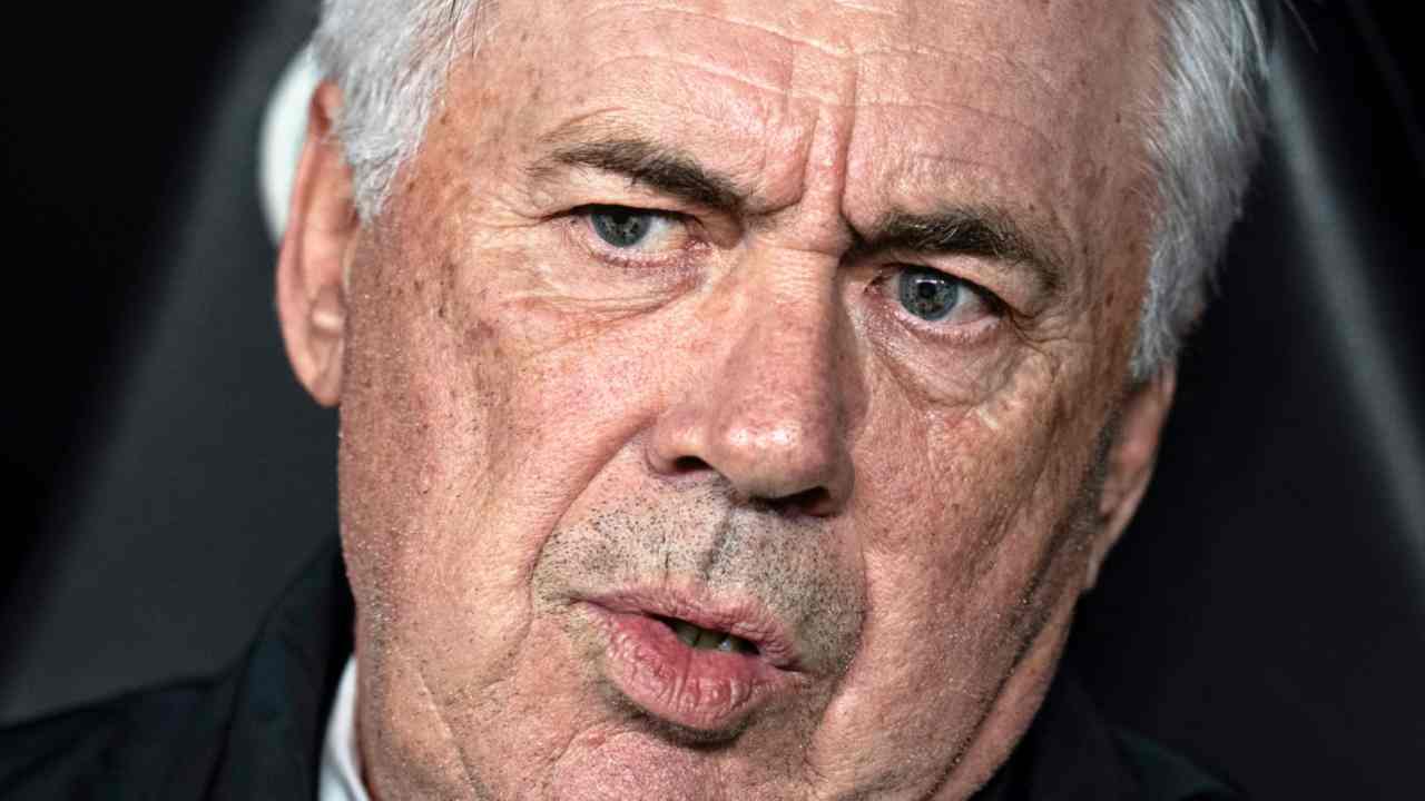 Ancelotti contrariato Real Madrid