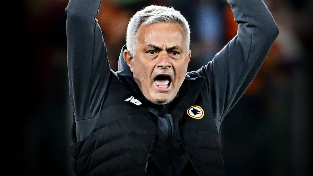 José Mourinho allenatore Roma