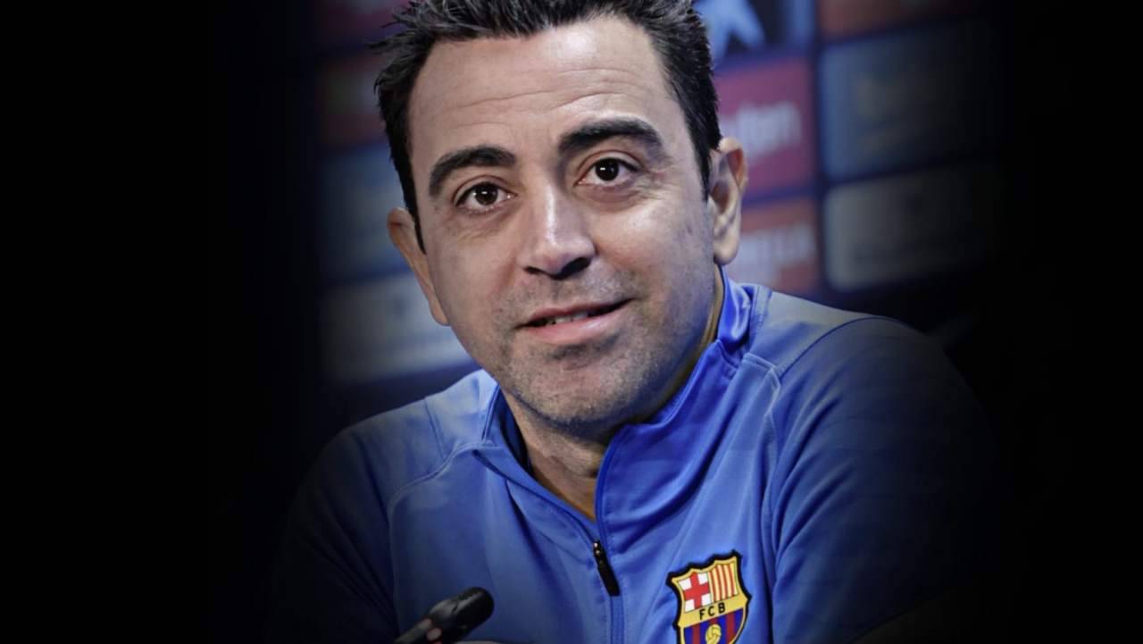 Xavi allenatore Barcellona