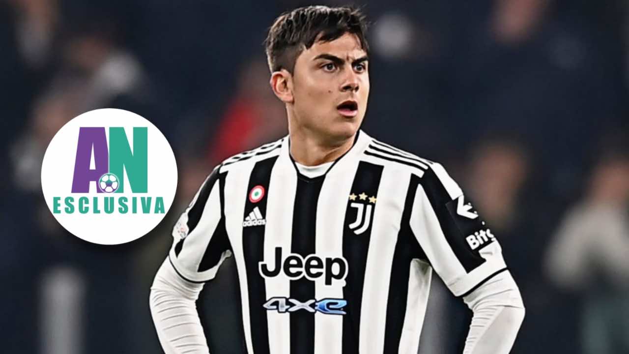 Dybala in campo con la Juventus