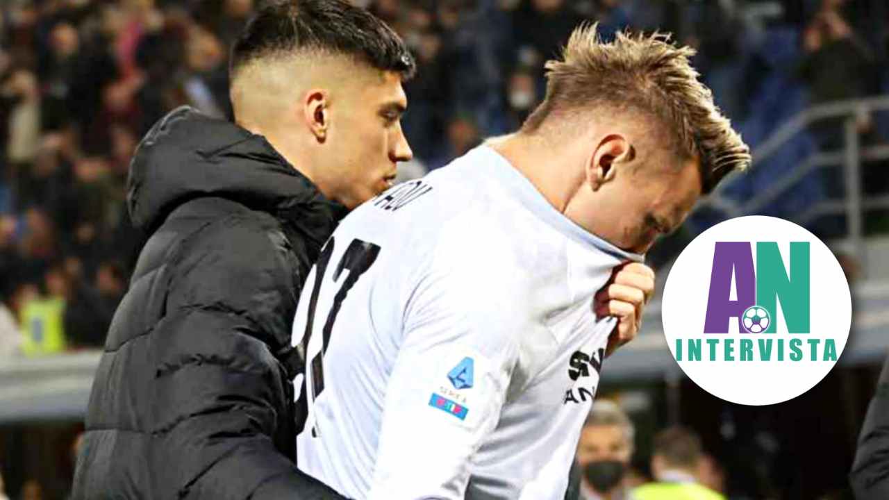 Correa consola Radu in lacrime Inter