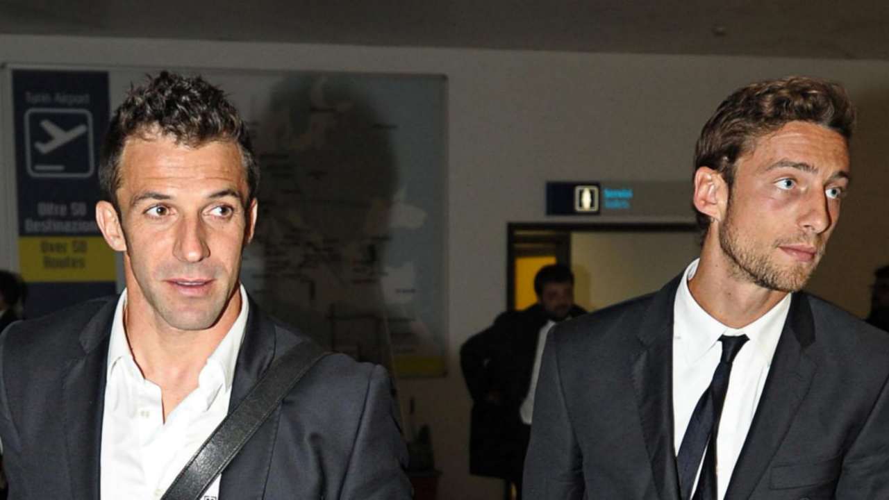 Del Piero con Marchisio 