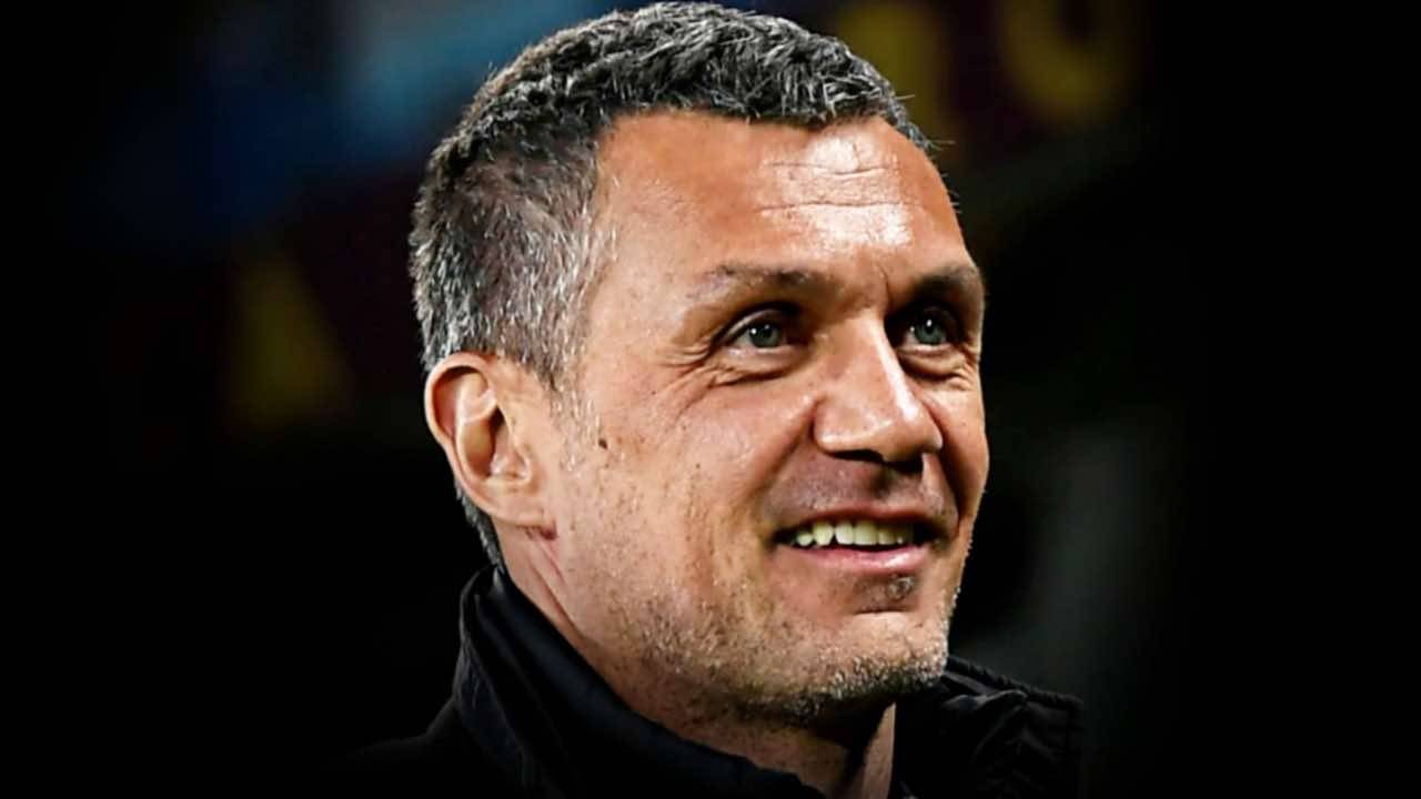 Milan, Maldini sorridente 