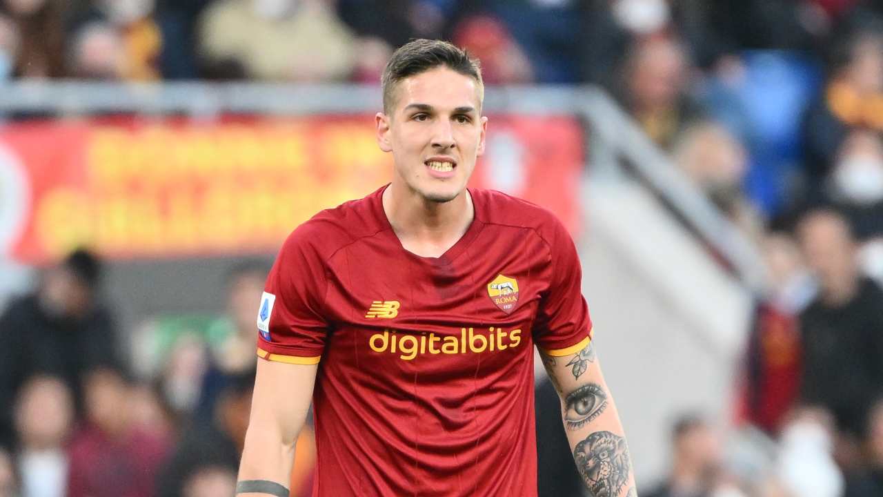 Zaniolo in campo