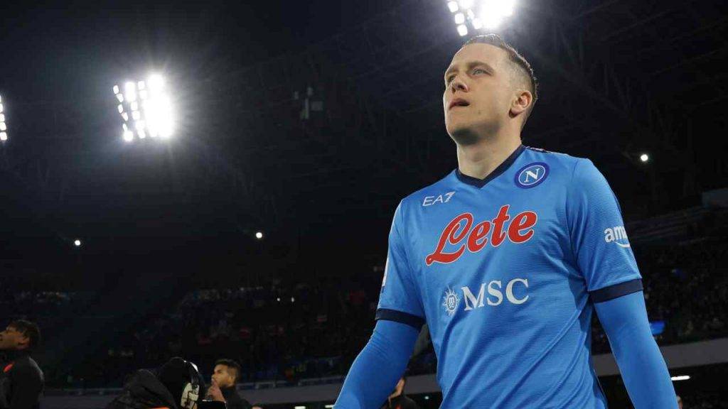 Piotr Zielinski, in uscita dal Napoli