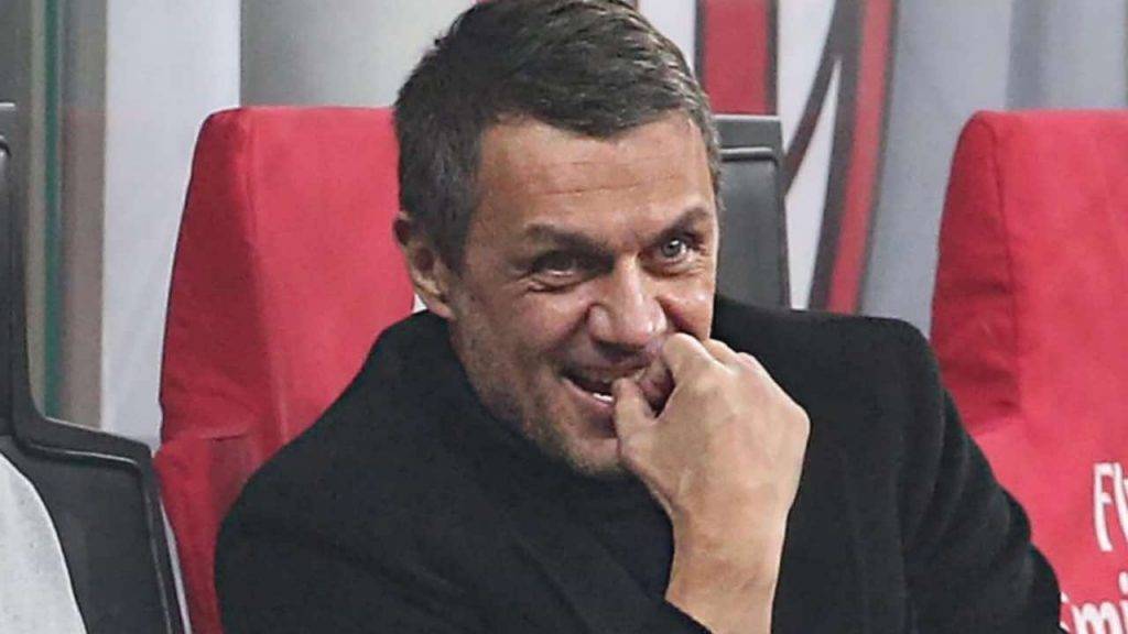 Milan, Maldini sorride