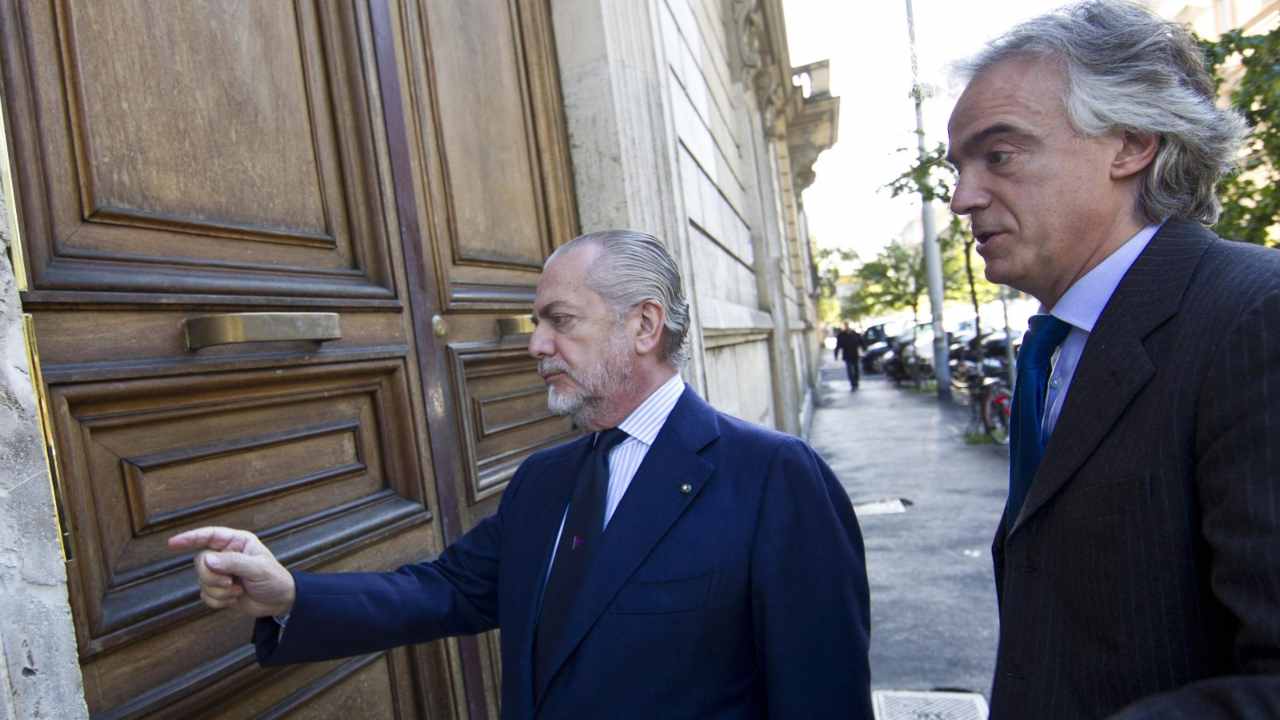 De Laurentiis deferito, parla Grassani