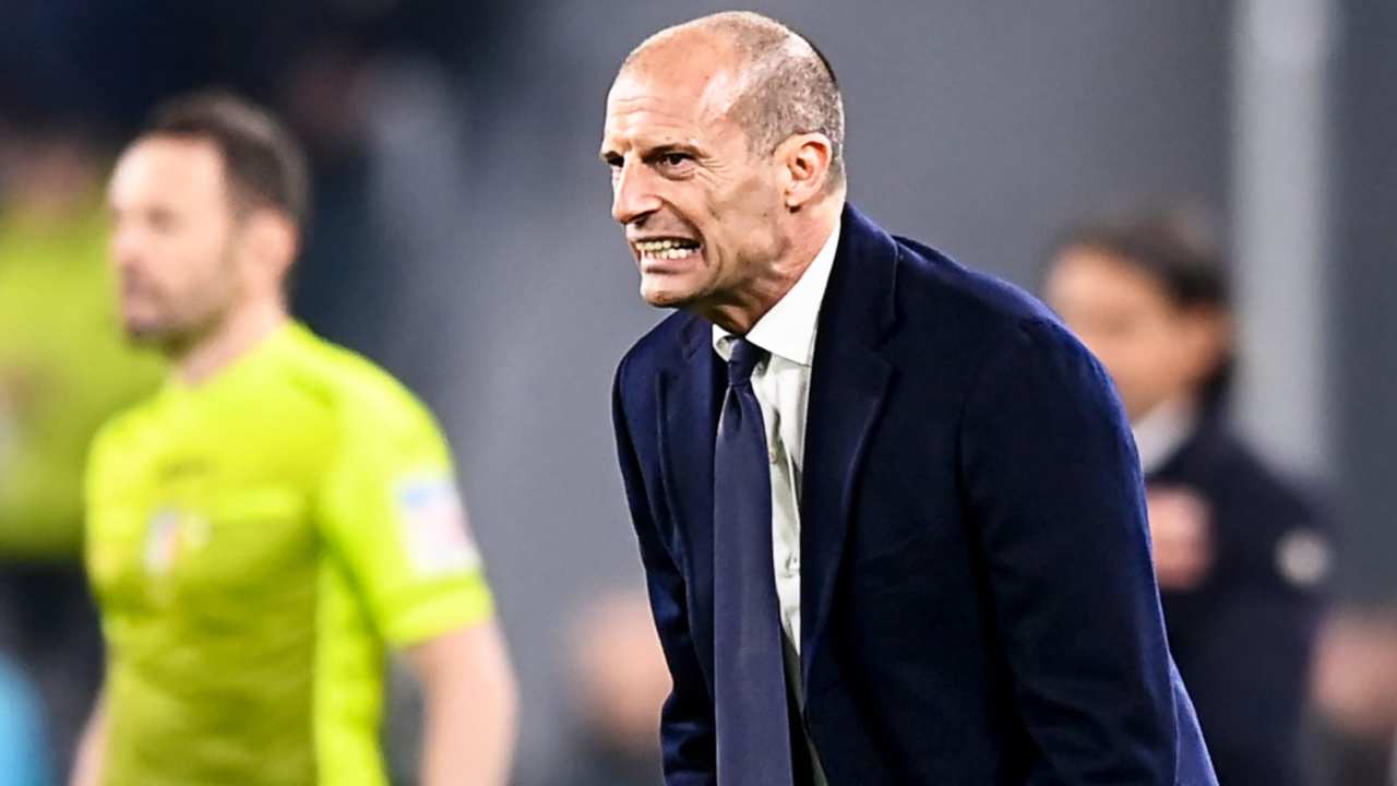 Juventus-Inter, Allegri grida