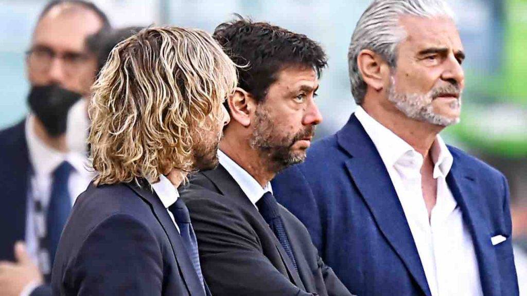 Juventus, la dirigenza preoccupata