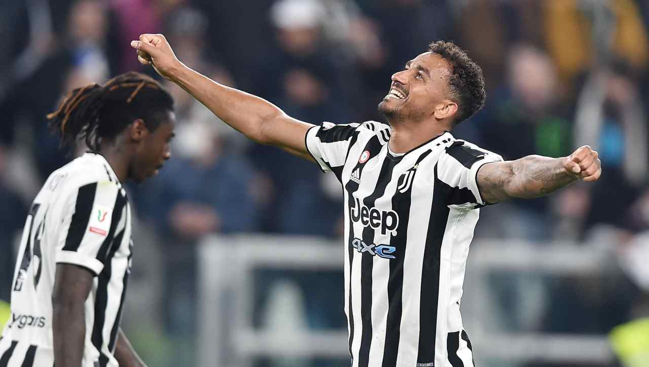 Juventus, Danilo esulta