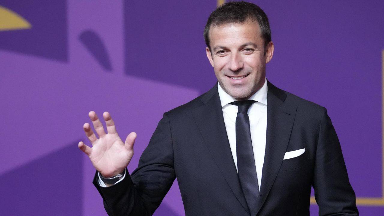 Del Piero torna allo Stadium