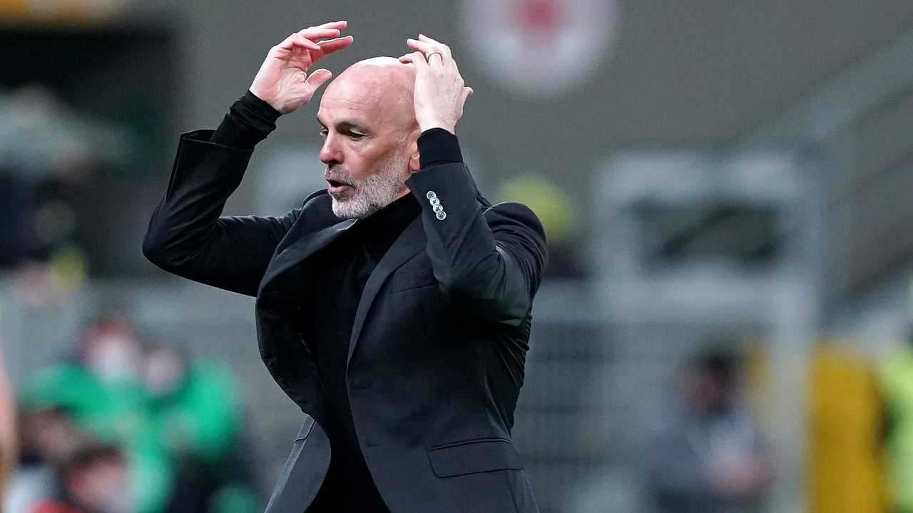 Stefano Pioli allenatore Milan