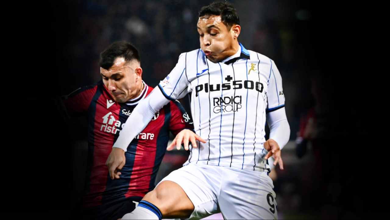 Gary Medel e Luis Muriel Serie A