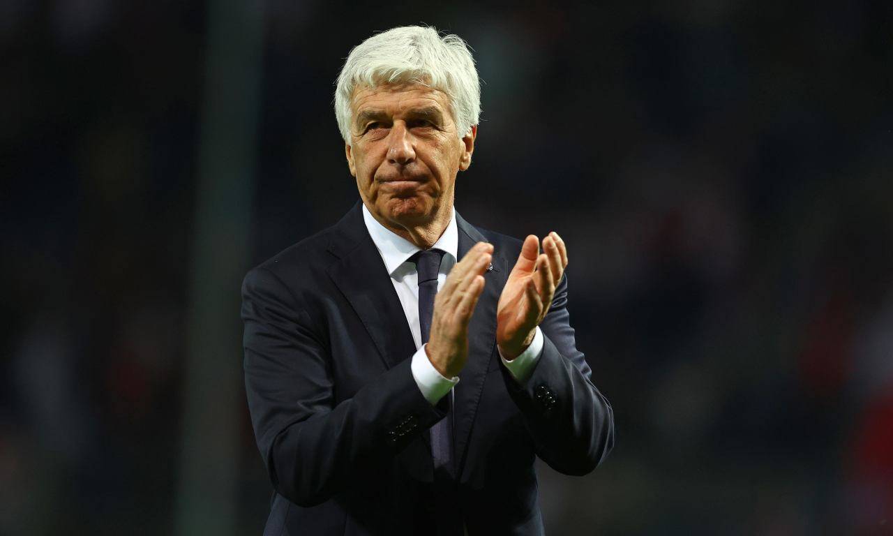 Atalanta-Verona, Gasperini applaude