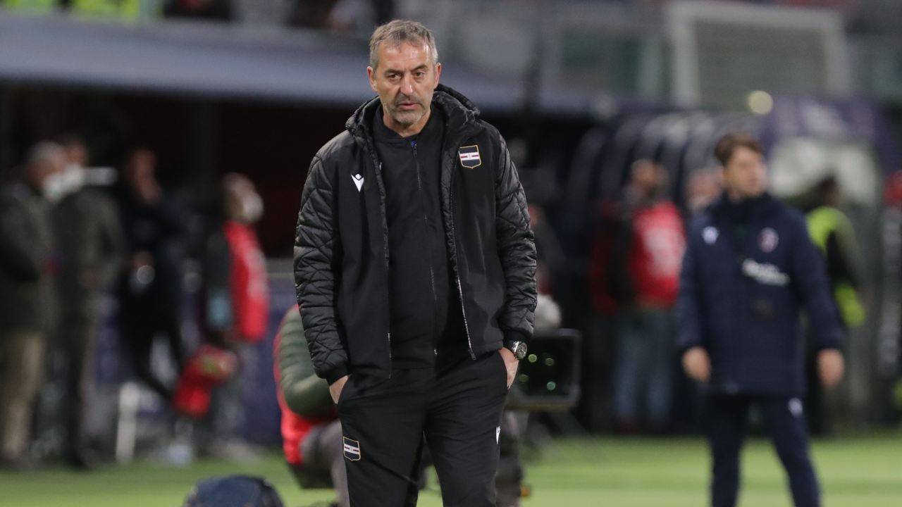 Sampdoria, il dato incredibile su Giampaolo