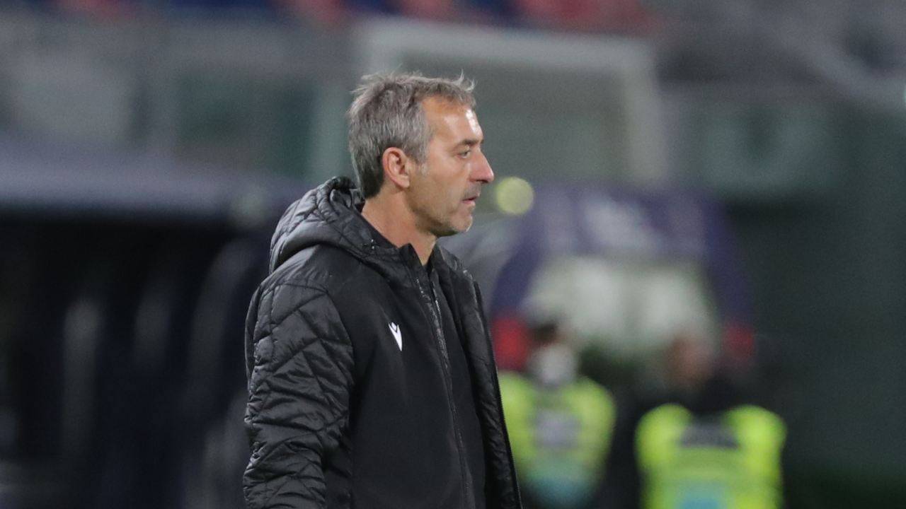 Sampdoria, il dato preoccupante su Giampaolo