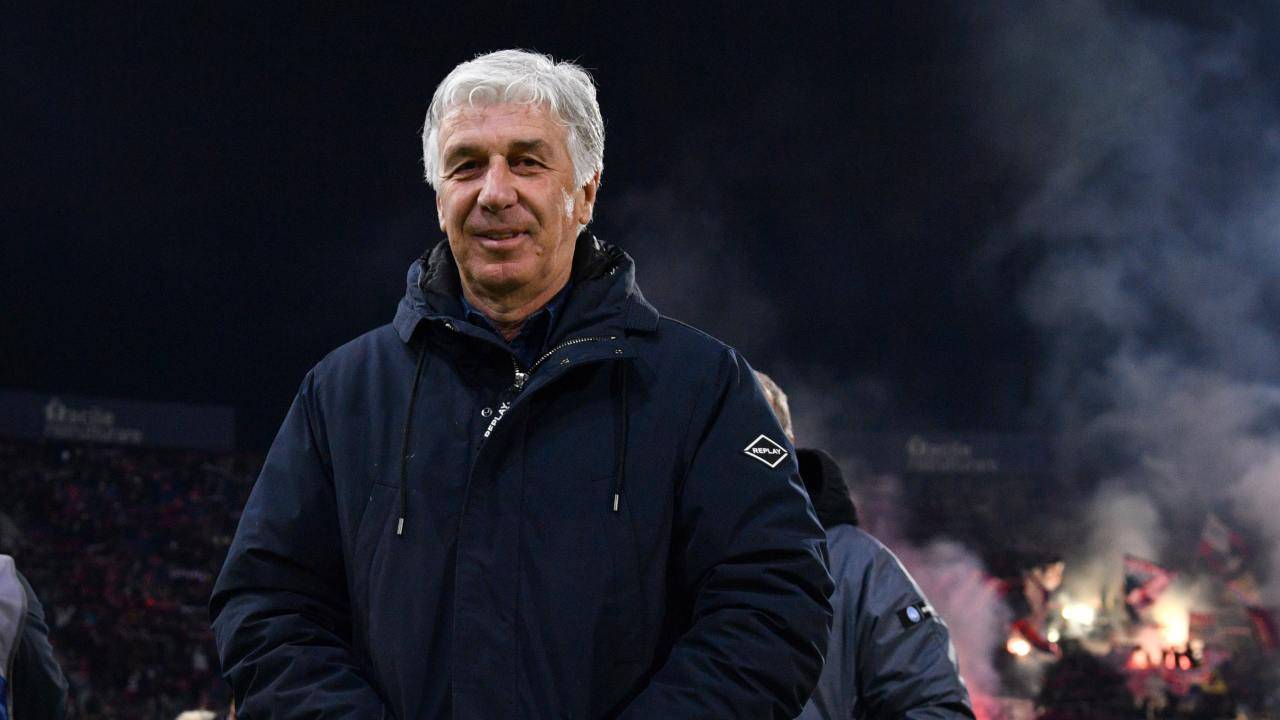 Gasperini resta all'Atalanta