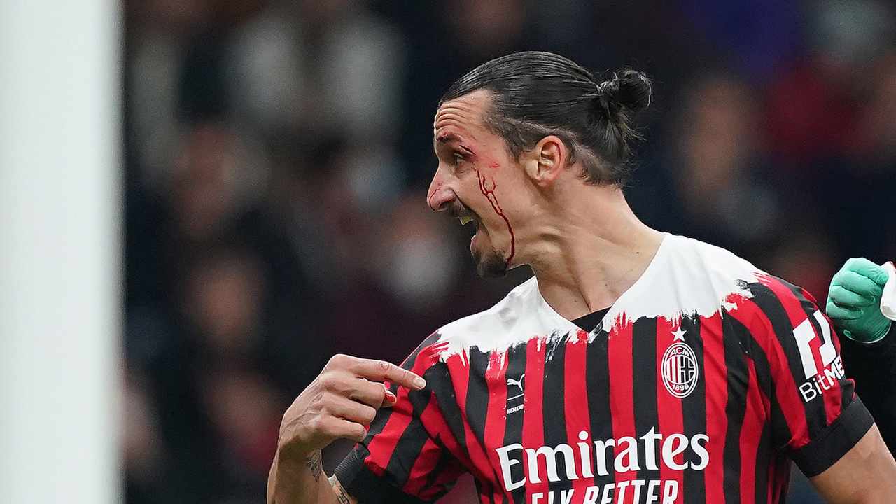 Pioli perde Ibrahimovic