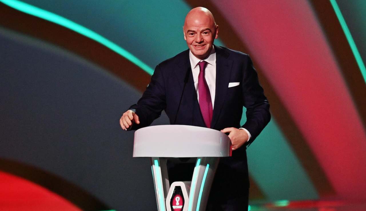 FIFA, il discorso del presidente Infantino