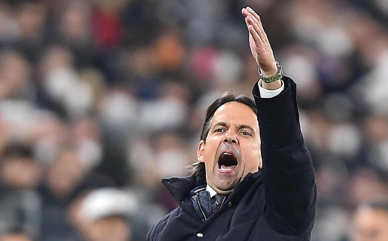 Inter, Inzaghi gesticola e grida