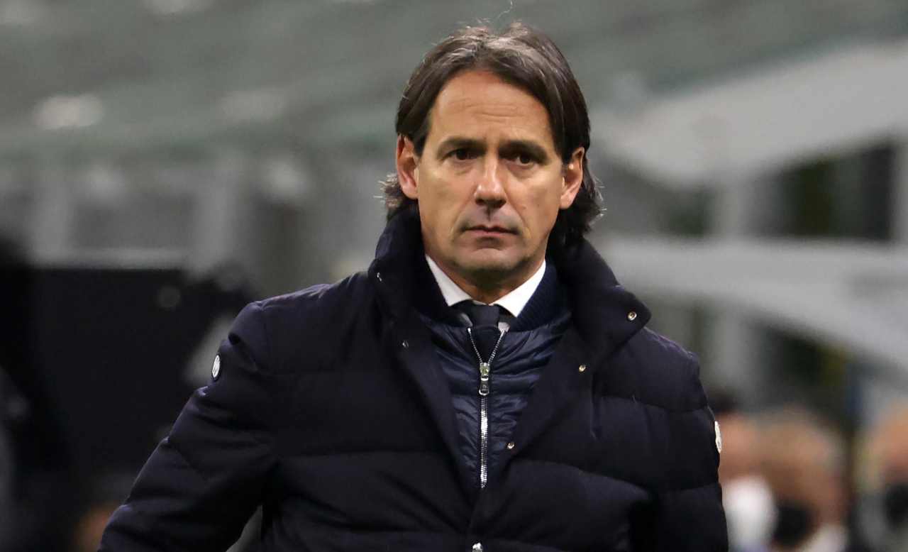Inter-Hellas Verona, primo piano di Inzaghi