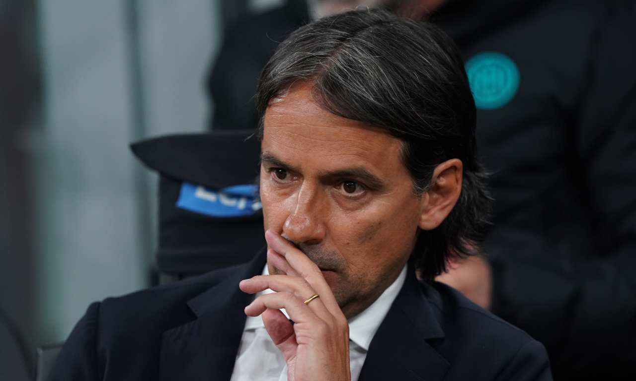 Inter, Inzaghi pensieroso