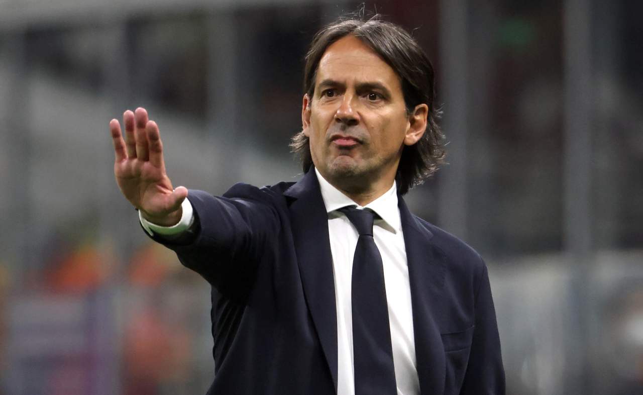 Inter, Inzaghi gesticola