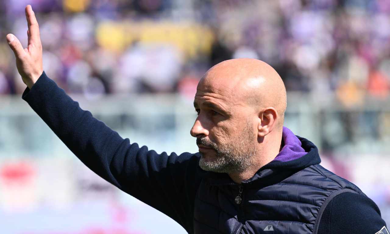 Fiorentina-Venezia, Italiano saluta