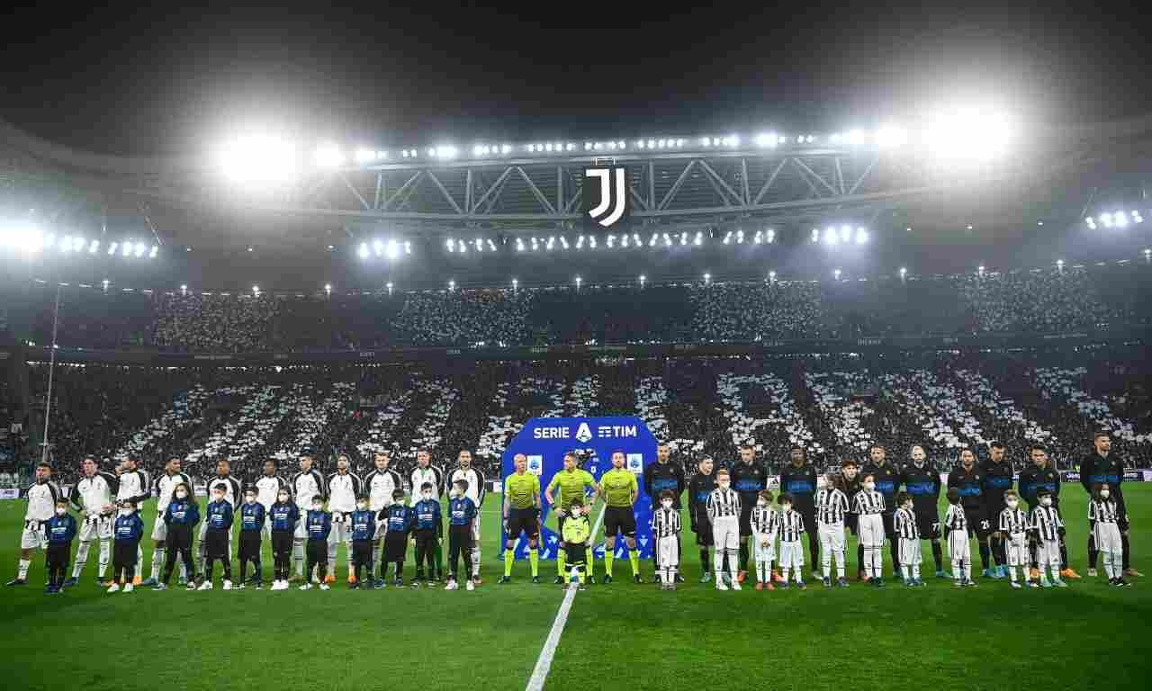 Juventus-Inter, squadre schierate