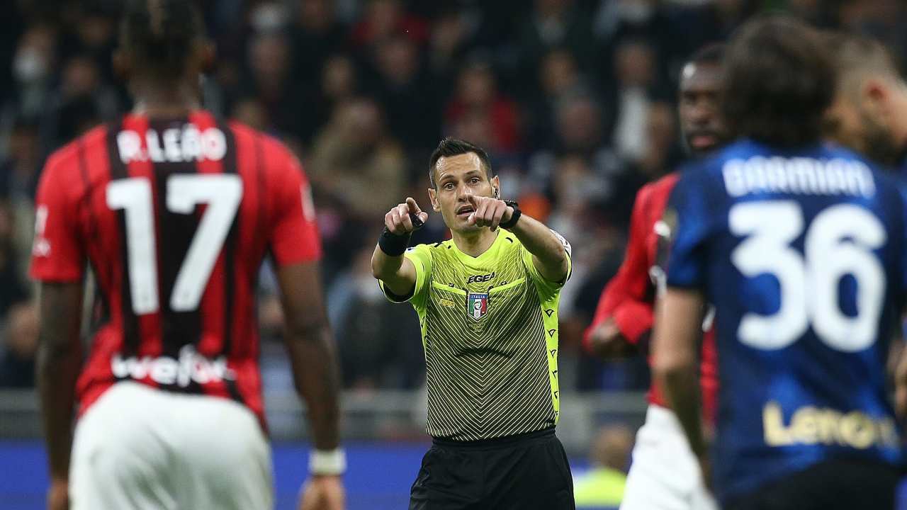 L'AIA interviene sul gol di Bennacer