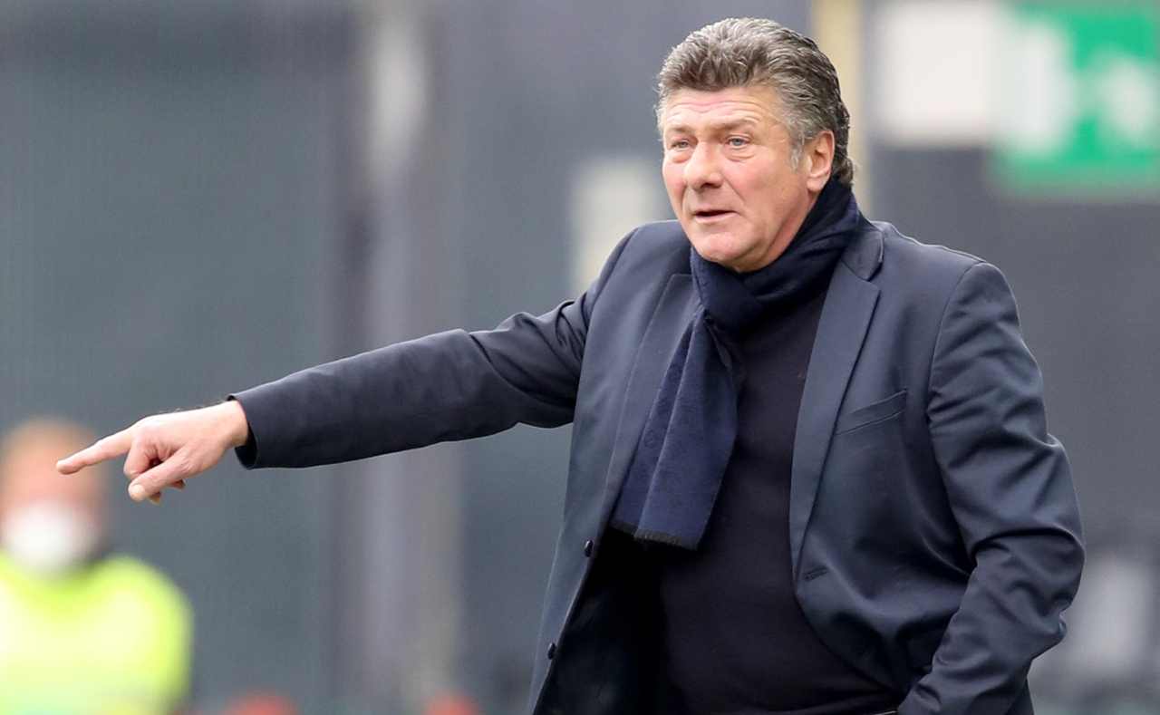 Cagliari-Verona, Mazzarri detta indicazioni