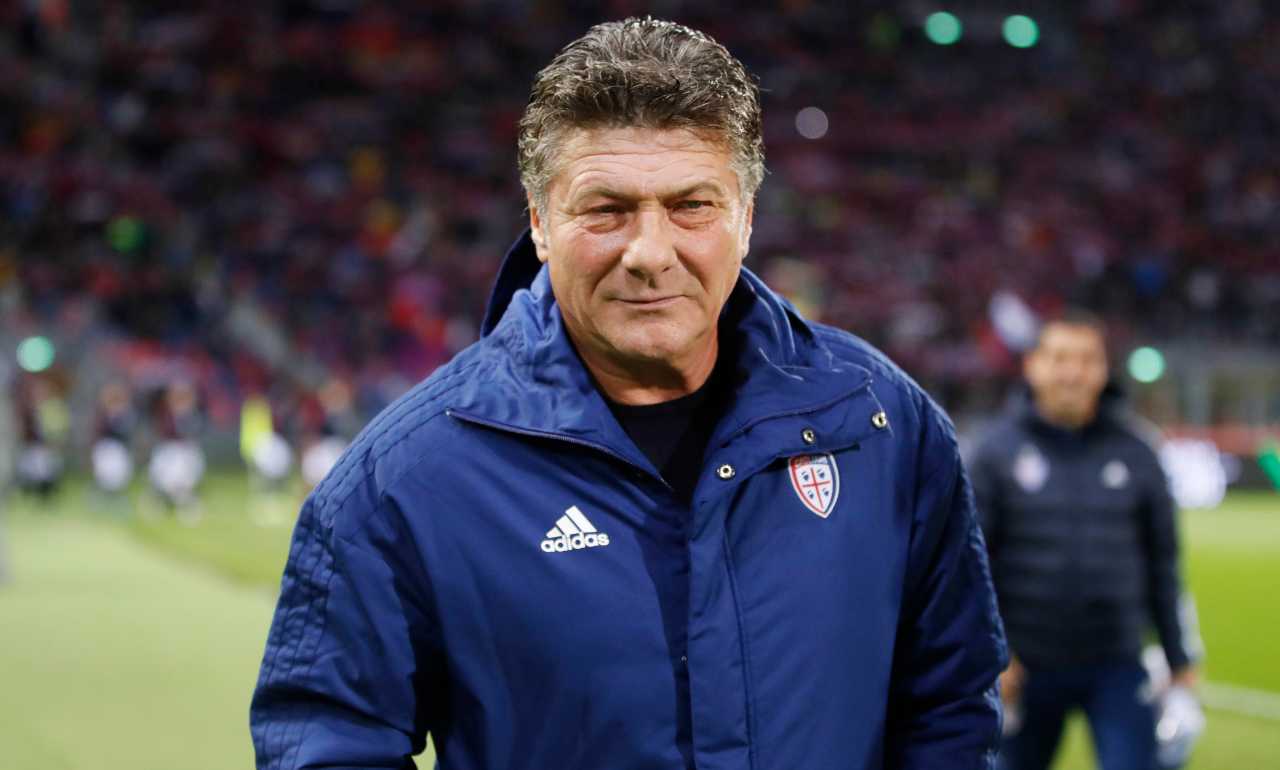 Cagliari, Mazzarri sorride