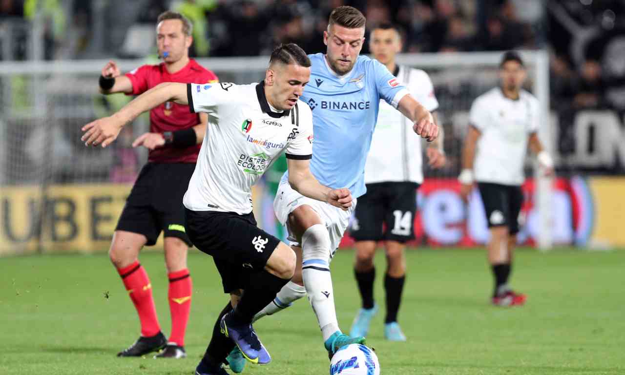 Milinkovic-Savic in azione