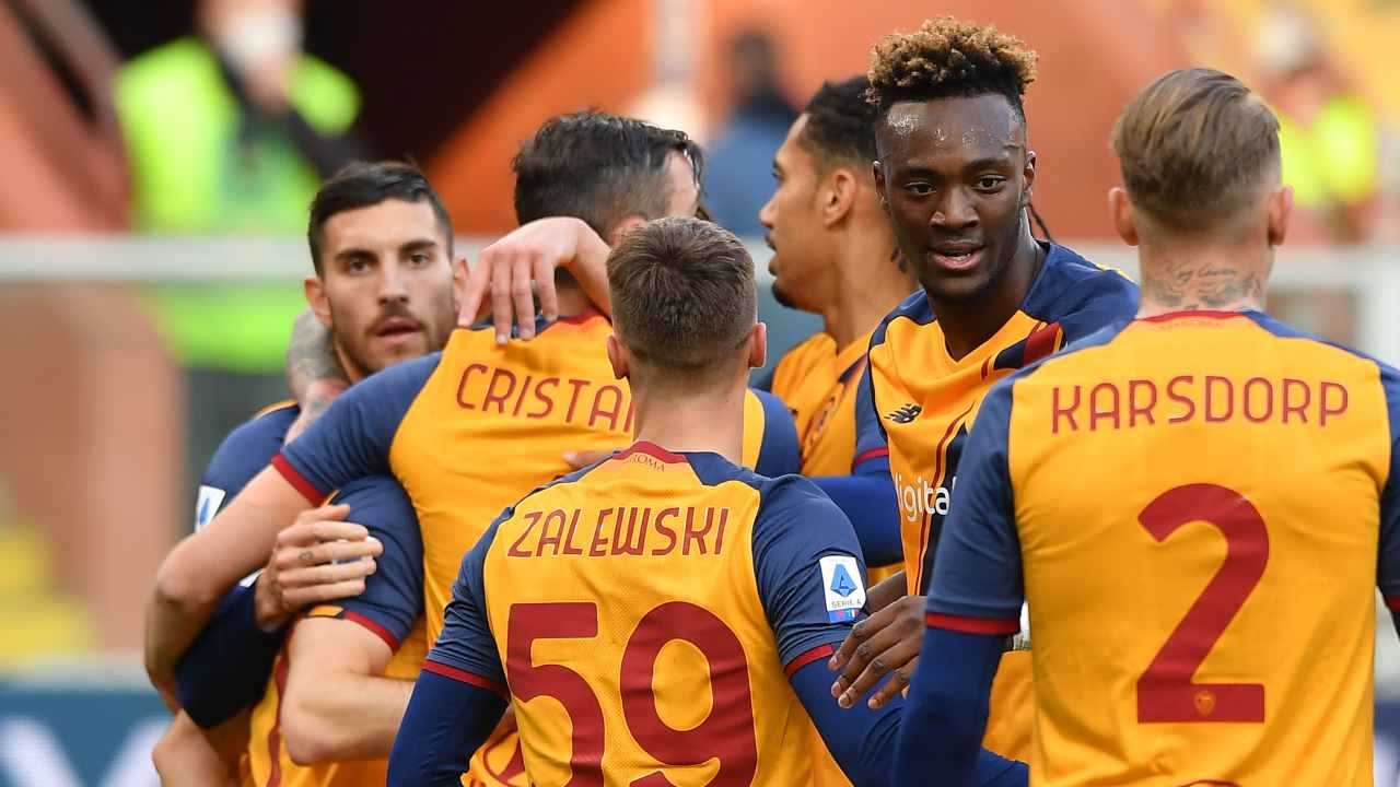 La Roma batte la Sampdoria