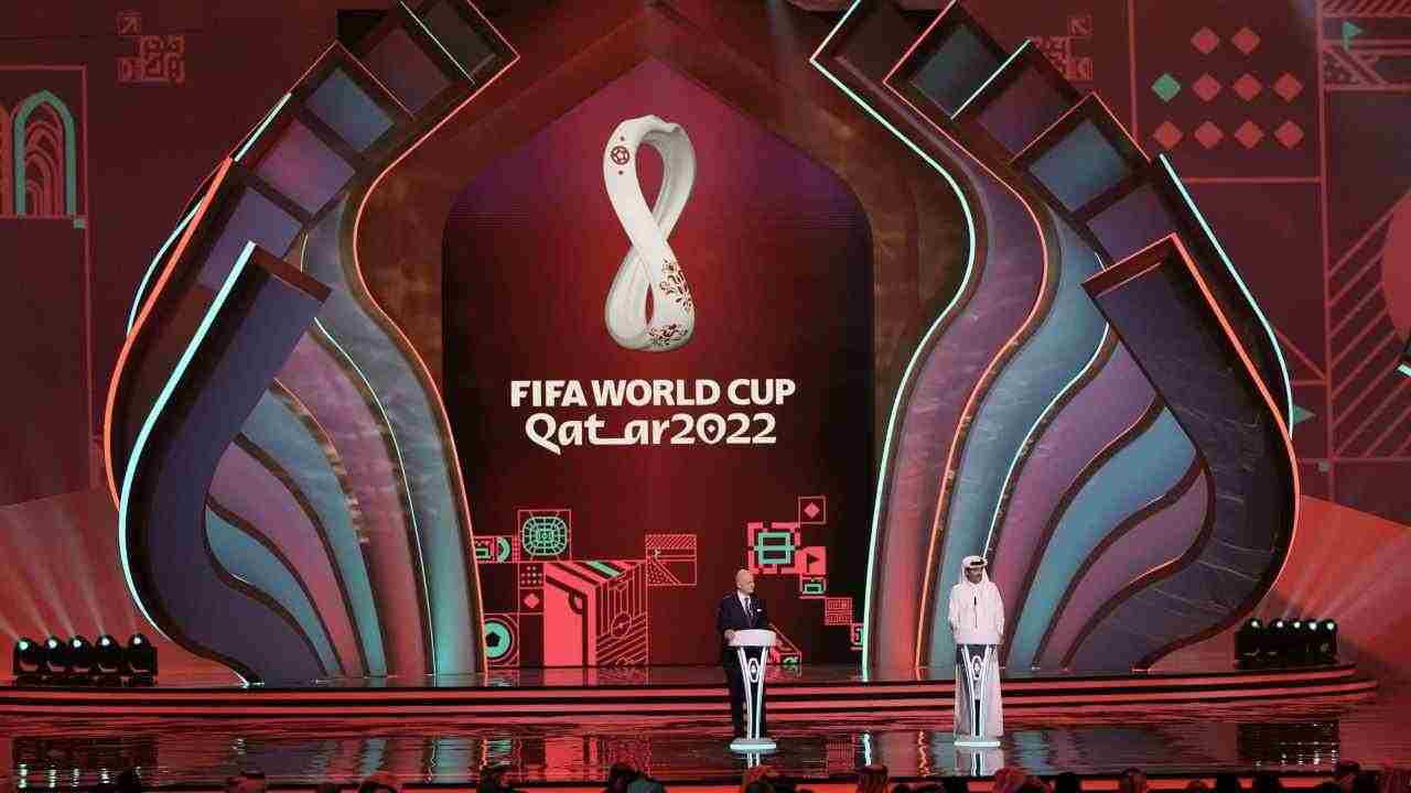 Mondiali, Infantino sul palco 