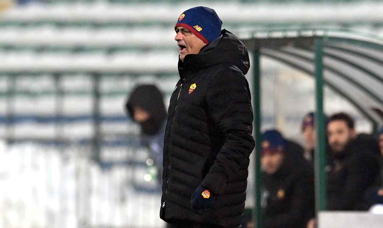 Bodo Glimt-Roma, Mourinho in panchina