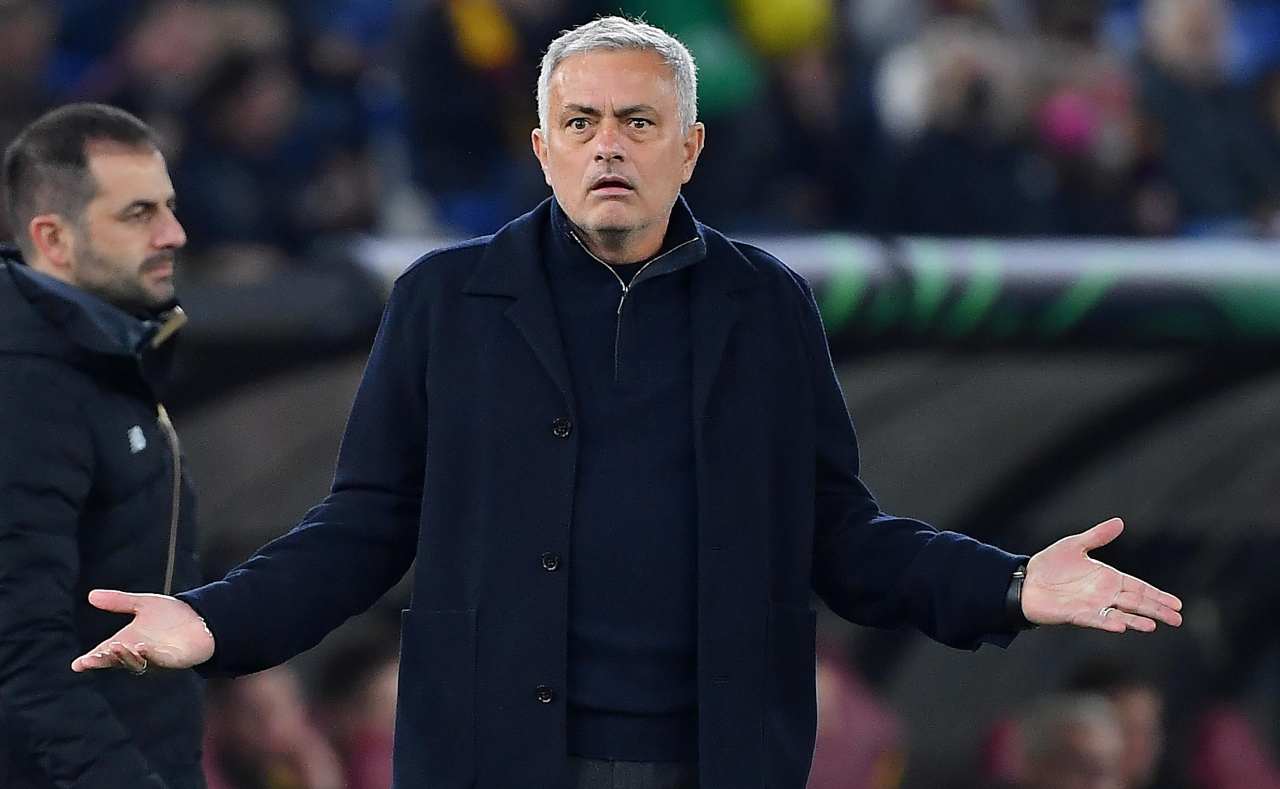 Roma, Mourinho sbalordito