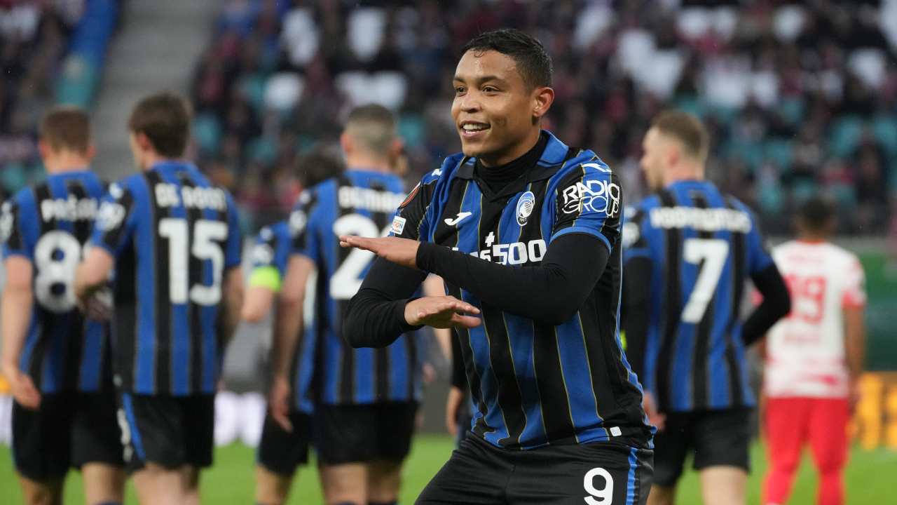 L'Atalanta pareggia a Lipsia