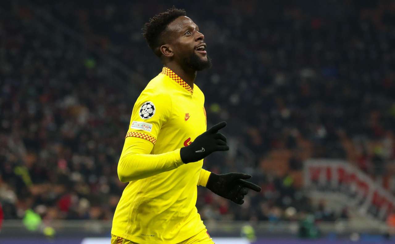 Divock Origi esulta