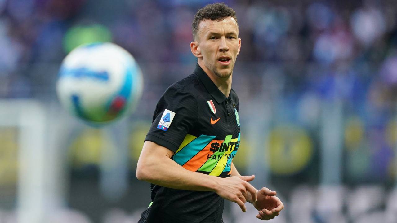 Ivan Perisic in azione