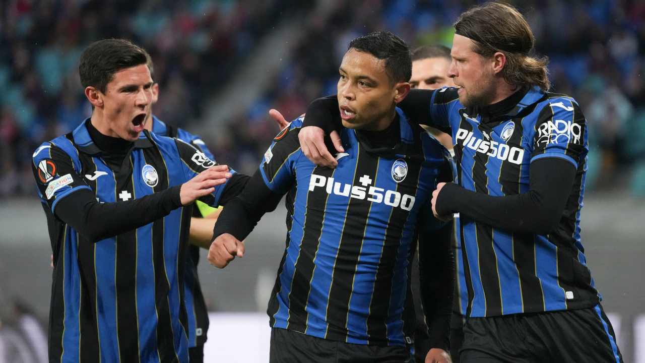 Pareggio dell'Atalanta a Lipsia