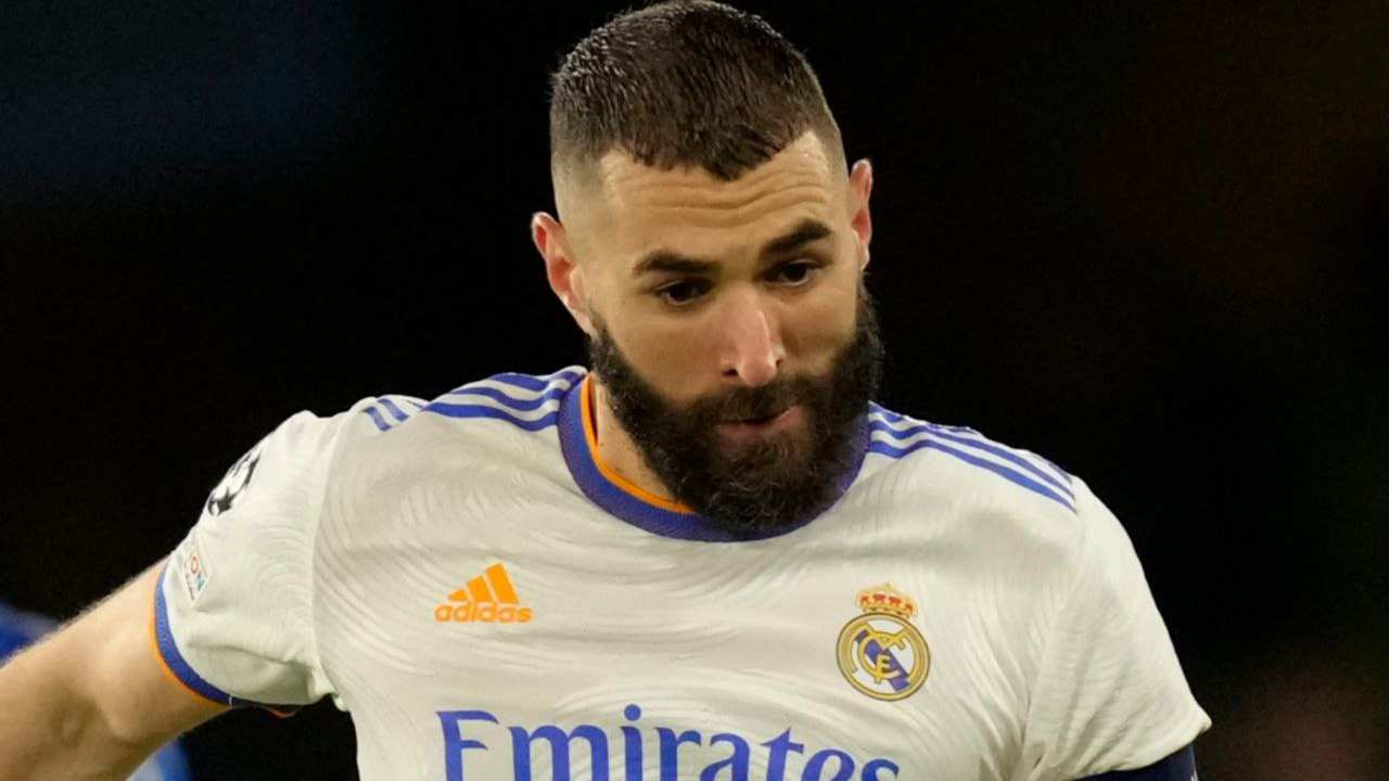 Benzema concentrato 