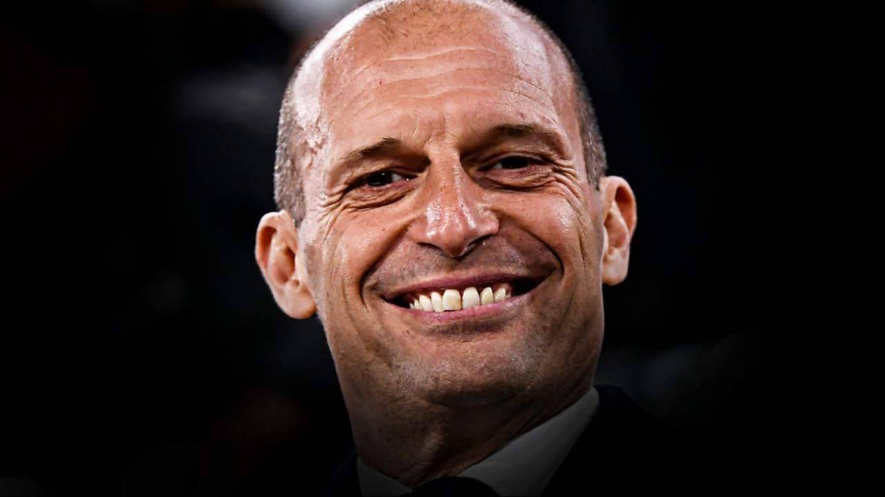 Allegri sorridente