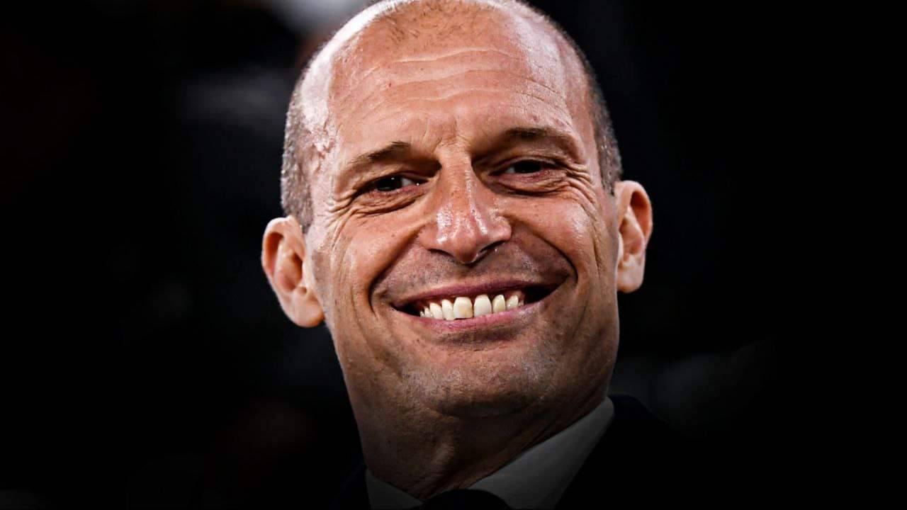 Allegri sorridente 