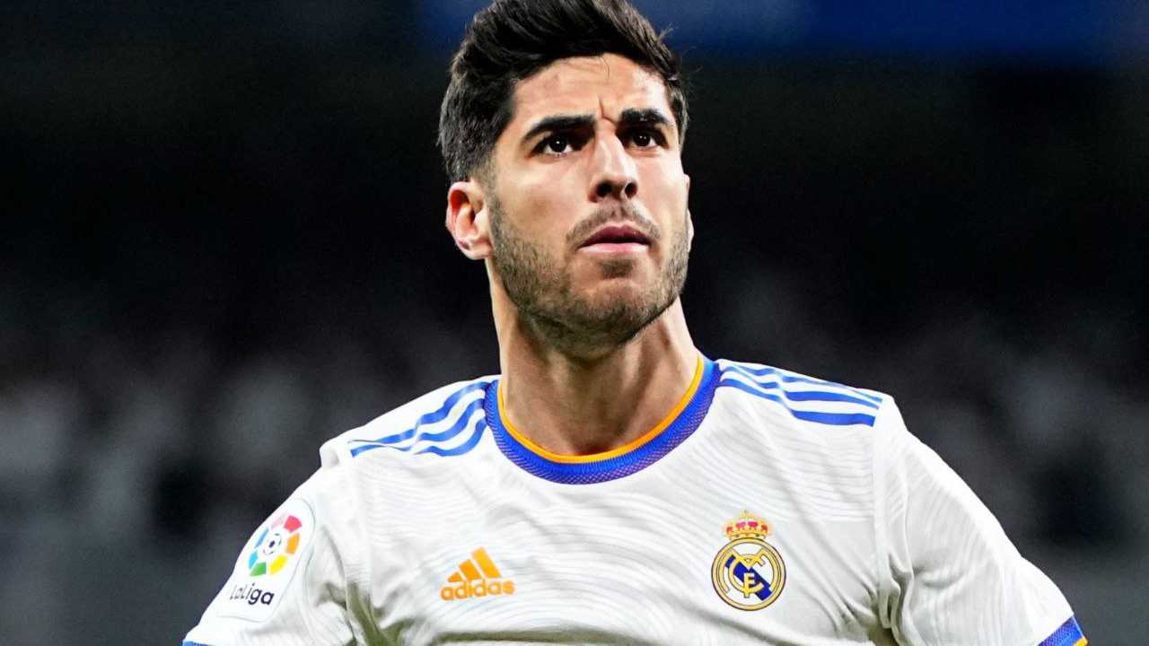 Marco Asensio esulta 