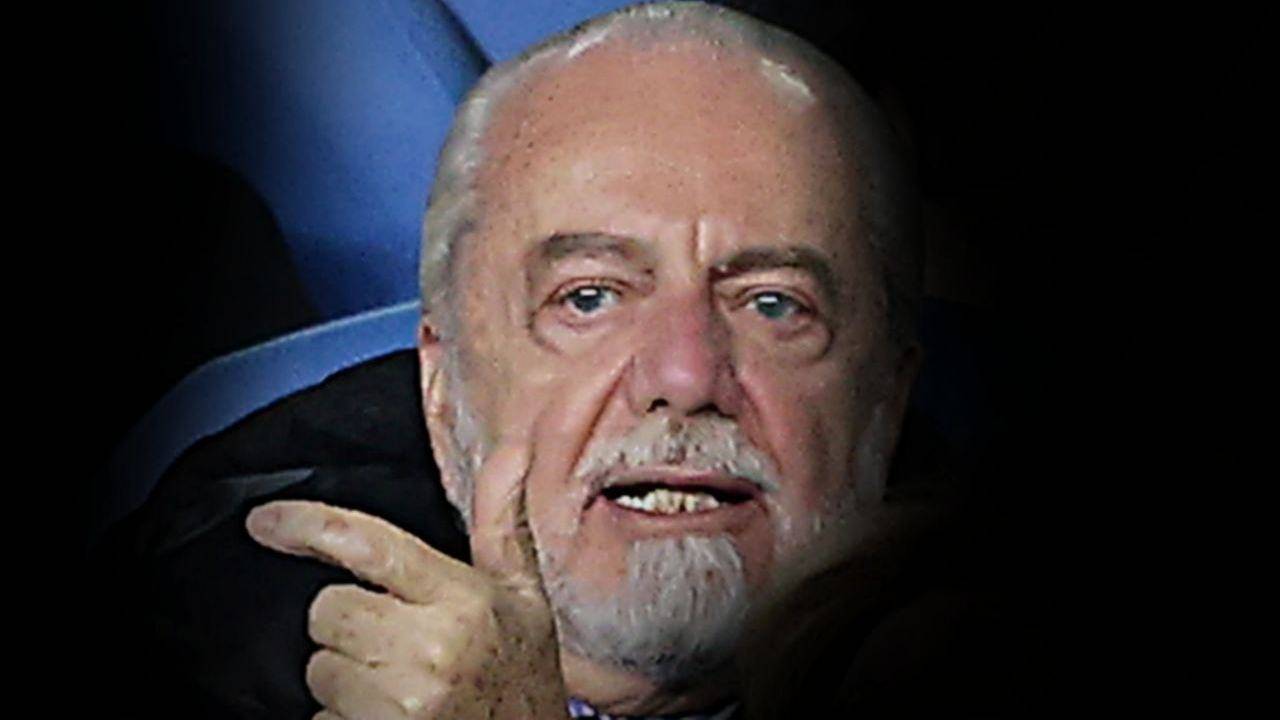 De Laurentiis pensieroso 