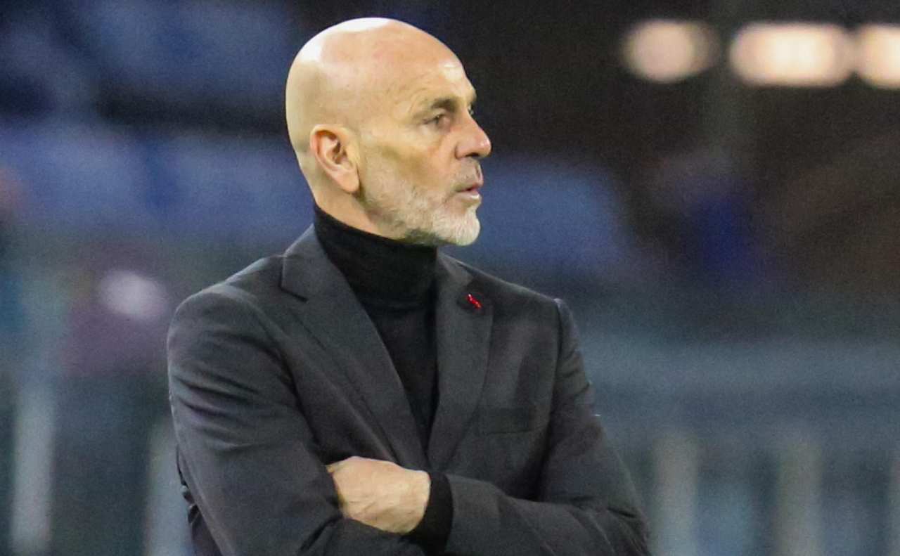 Milan-Bologna, Stefano Pioli in panchina